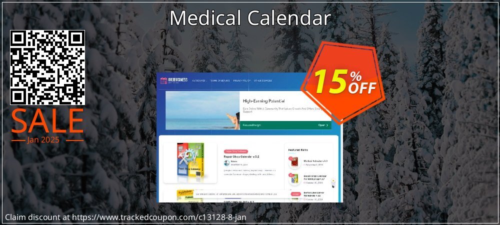 Medical Calendar coupon on Constitution Memorial Day promotions