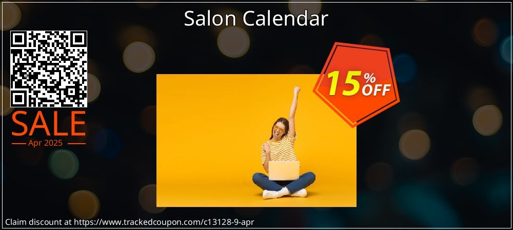 Salon Calendar coupon on National Smile Day sales