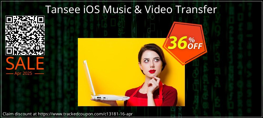 Tansee iOS Music & Video Transfer coupon on World Party Day offering sales