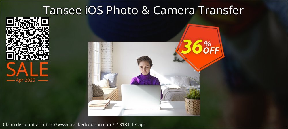 Tansee iOS Photo & Camera Transfer coupon on April Fools' Day super sale