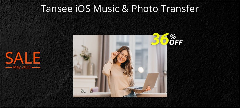 Tansee iOS Music & Photo Transfer coupon on National Smile Day sales