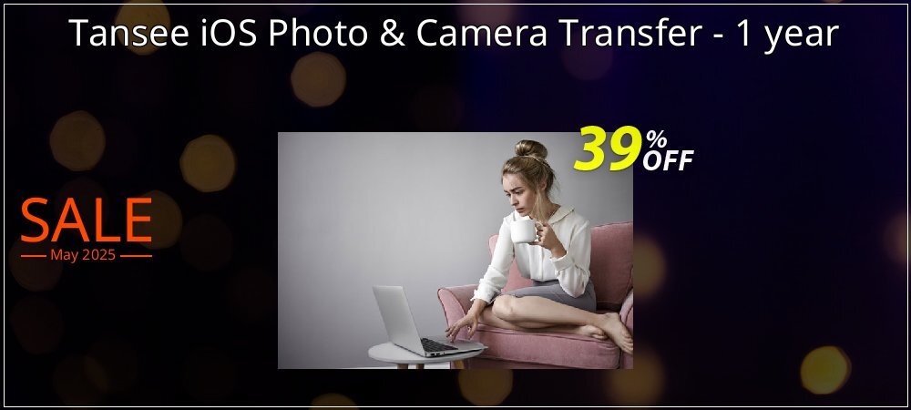 Tansee iOS Photo & Camera Transfer - 1 year coupon on World Party Day super sale