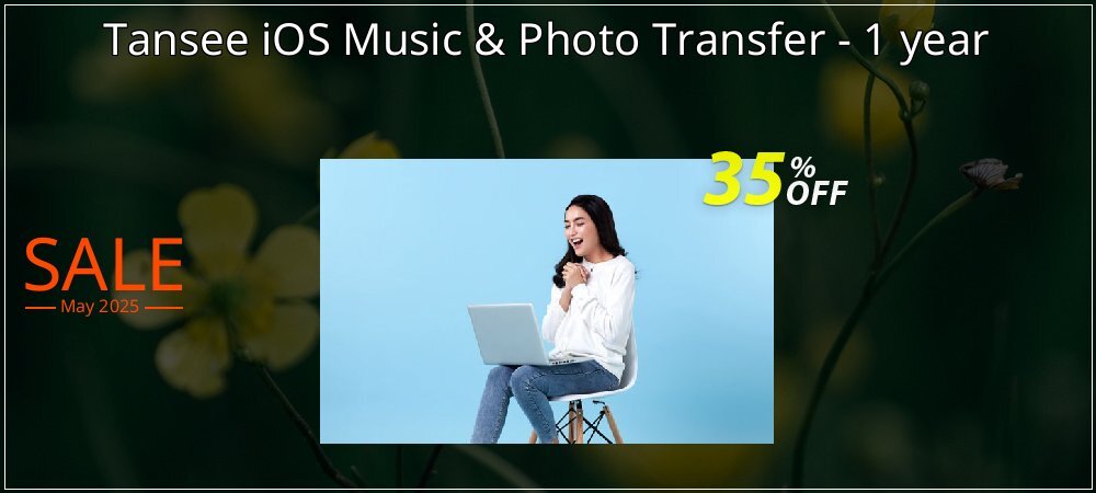 Tansee iOS Music & Photo Transfer - 1 year coupon on April Fools Day super sale