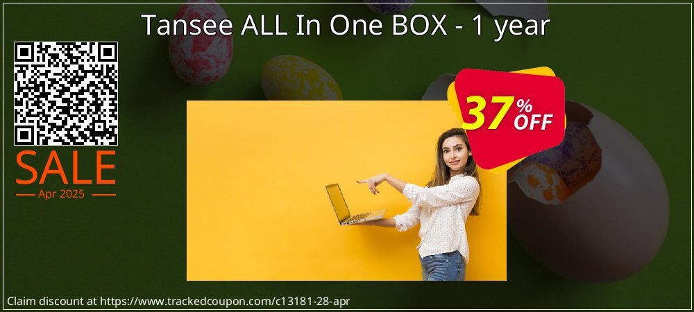 Tansee ALL In One BOX - 1 year coupon on Easter Day promotions