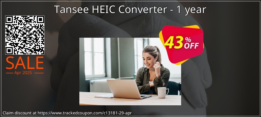 Tansee HEIC Converter - 1 year coupon on Tell a Lie Day sales