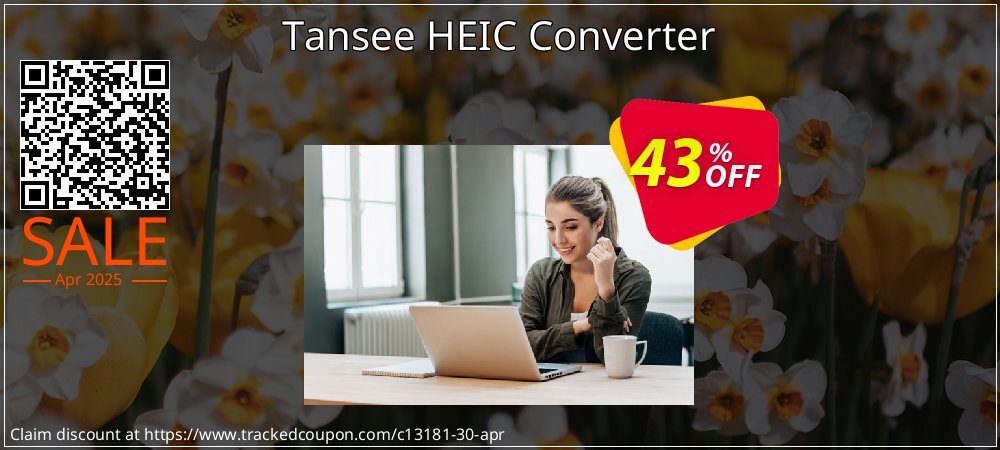 Tansee HEIC Converter coupon on World Backup Day sales