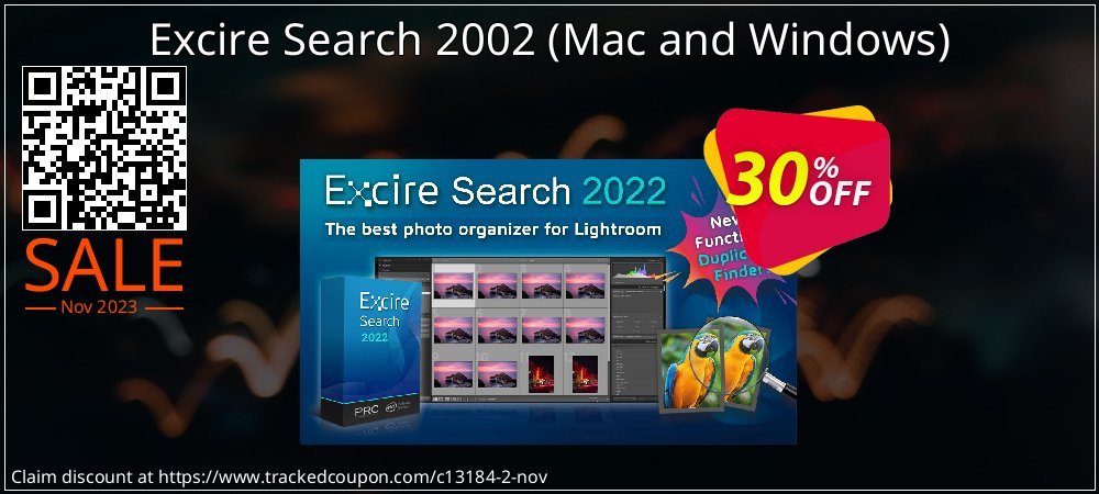 Excire Search 2002 - Mac and Windows  coupon on Autumn promotions