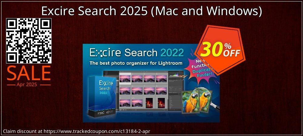 Excire Search 2025 - Mac and Windows  coupon on Working Day offering discount