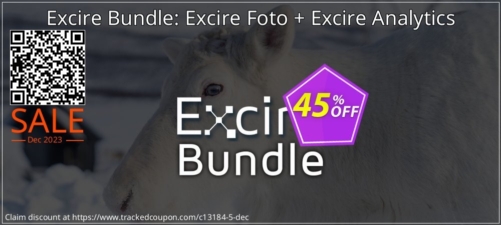 Excire Bundle: Excire Foto + Excire Analytics coupon on National Walking Day super sale