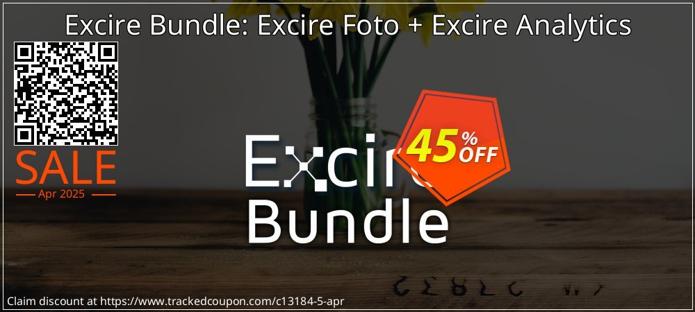 Excire Bundle: Excire Foto + Excire Analytics coupon on National Walking Day super sale