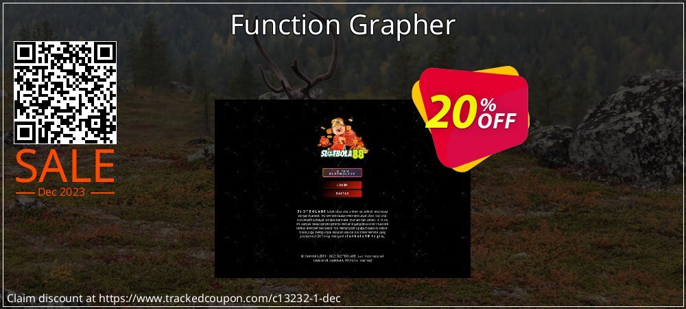 Function Grapher coupon on World Party Day offering sales