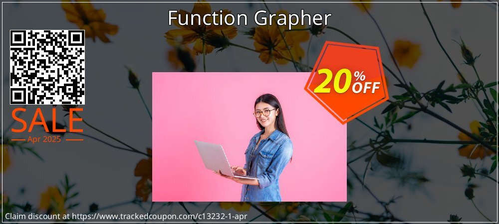 Function Grapher coupon on World Party Day offering sales