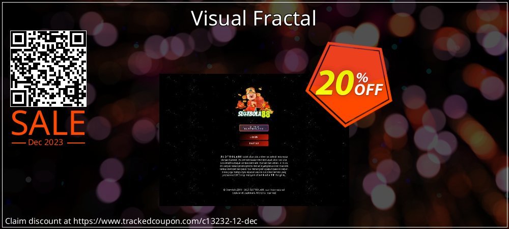 Visual Fractal coupon on April Fools' Day discounts