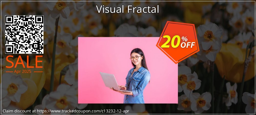 Visual Fractal coupon on Working Day promotions