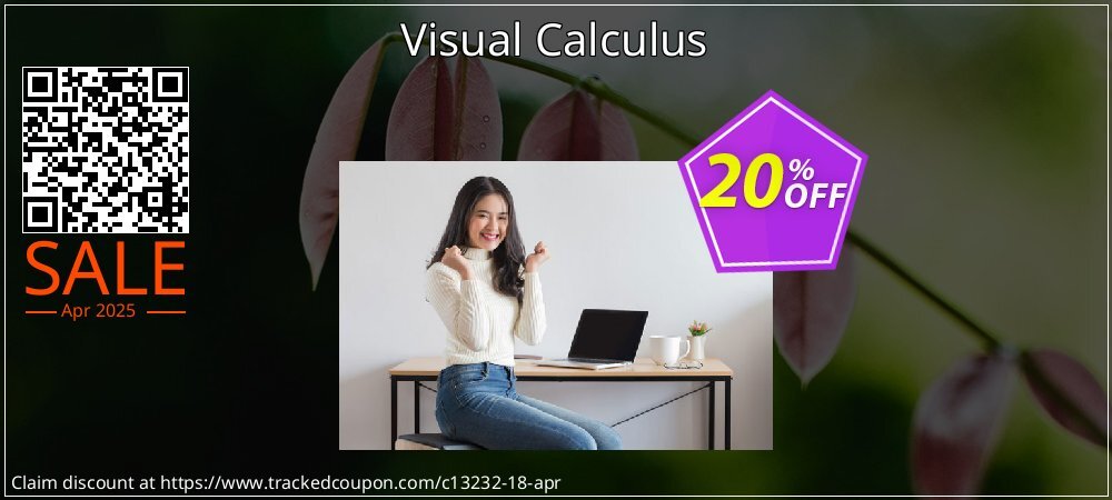 Visual Calculus coupon on Easter Day offering discount