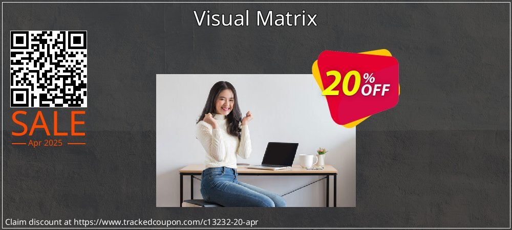 Visual Matrix coupon on Mother Day discounts