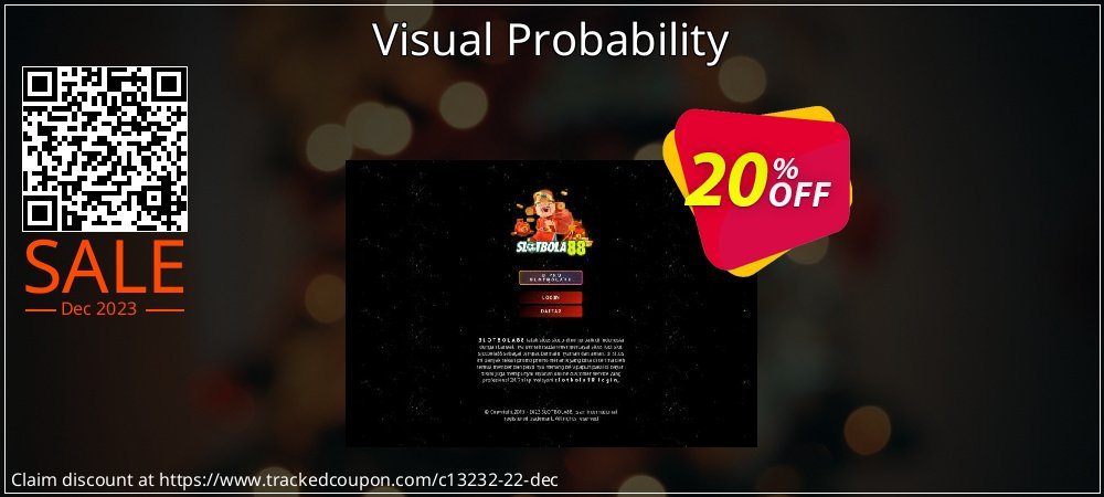 Visual Probability coupon on Working Day sales