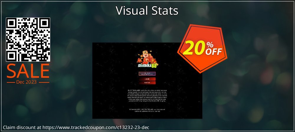 Visual Stats coupon on Easter Day sales