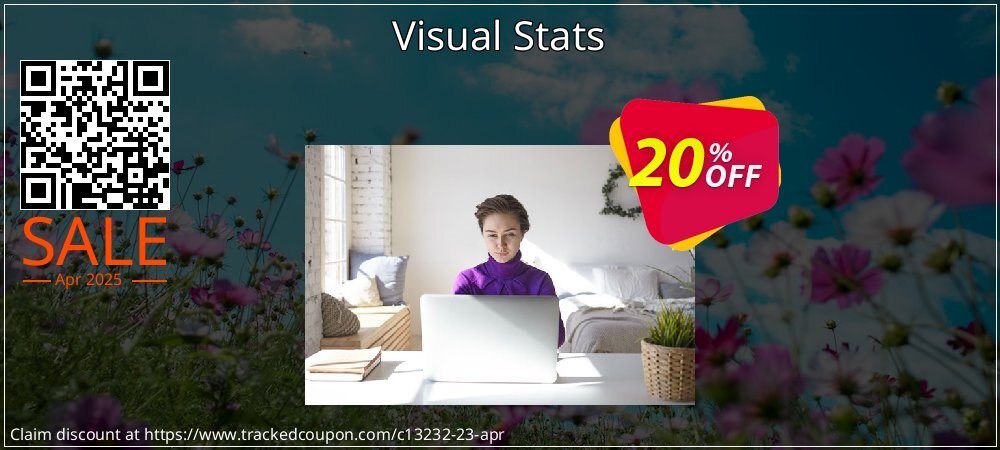 Visual Stats coupon on Constitution Memorial Day deals