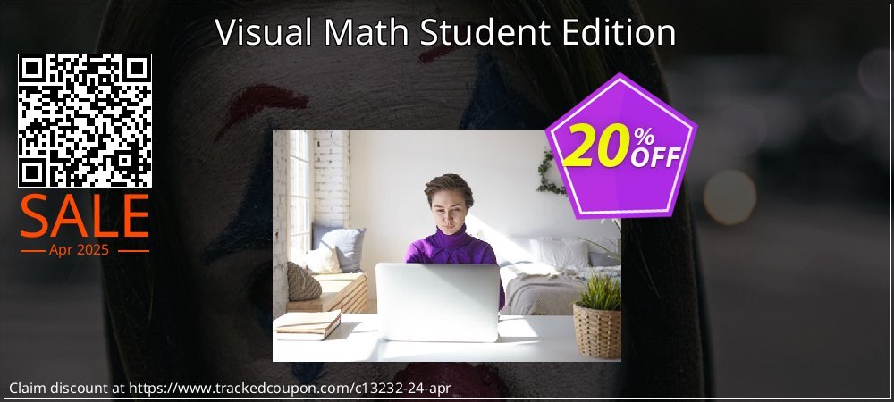 Visual Math Student Edition coupon on Tell a Lie Day deals