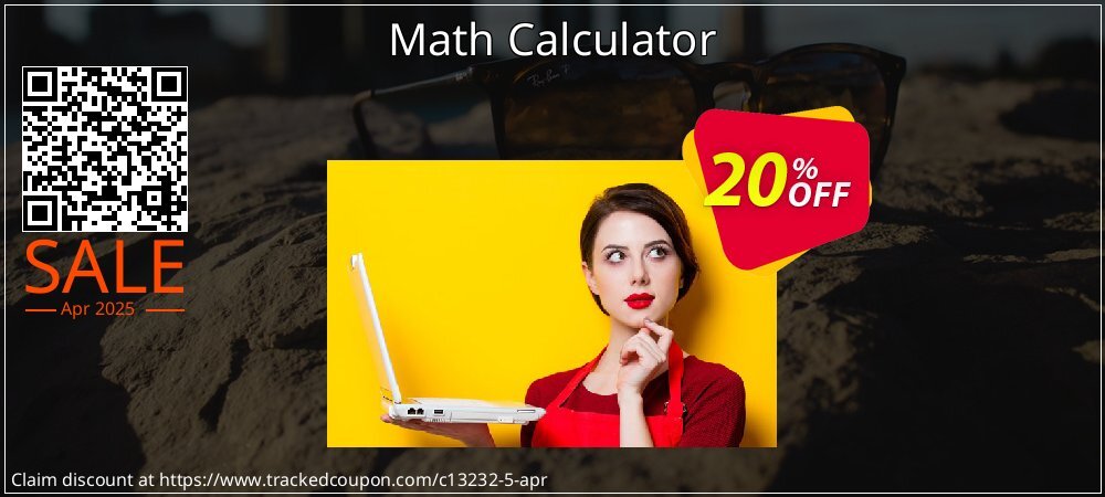 Math Calculator coupon on National Walking Day sales