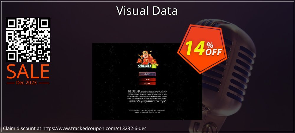 Visual Data coupon on World Party Day deals