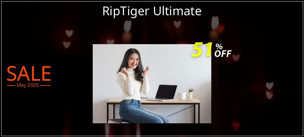 RipTiger Ultimate coupon on Constitution Memorial Day deals