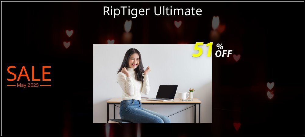 RipTiger Ultimate coupon on National Pizza Party Day deals