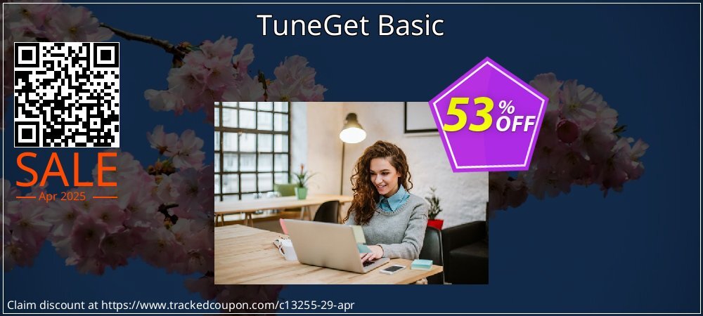 TuneGet Basic coupon on National Smile Day discount