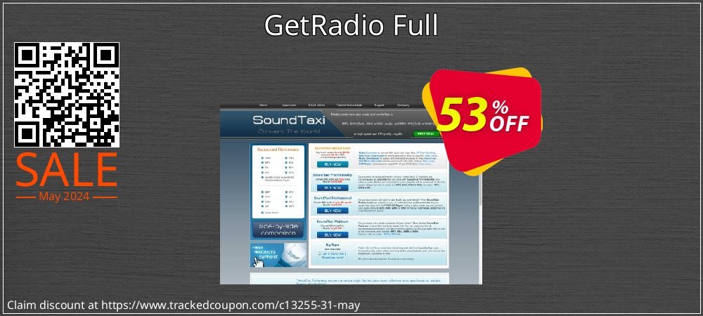 GetRadio Full coupon on National Loyalty Day offering sales
