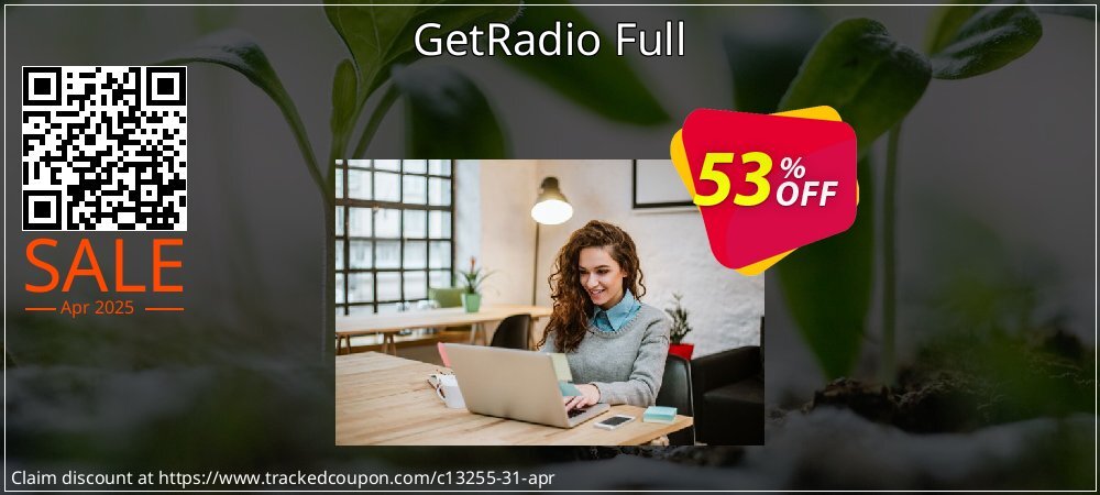 GetRadio Full coupon on National Loyalty Day offering sales