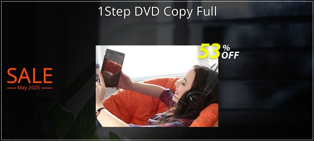 1Step DVD Copy Full coupon on National Smile Day promotions