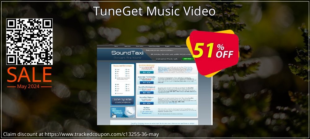 TuneGet Music Video coupon on World Whisky Day deals