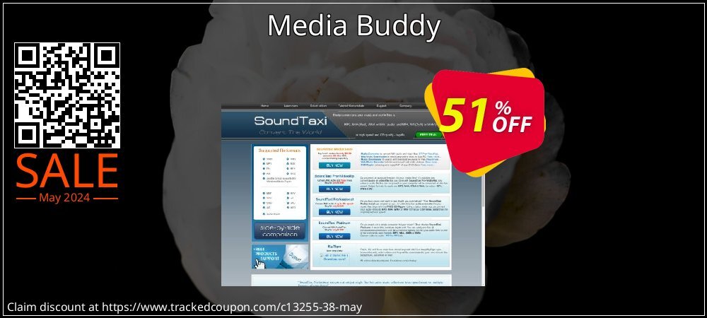 Media Buddy coupon on Constitution Memorial Day discount