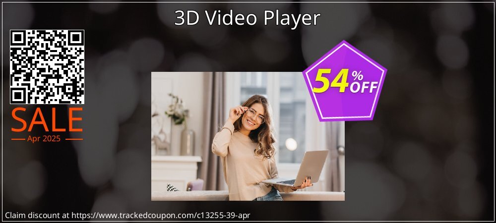 3D Video Player coupon on National Smile Day offering discount