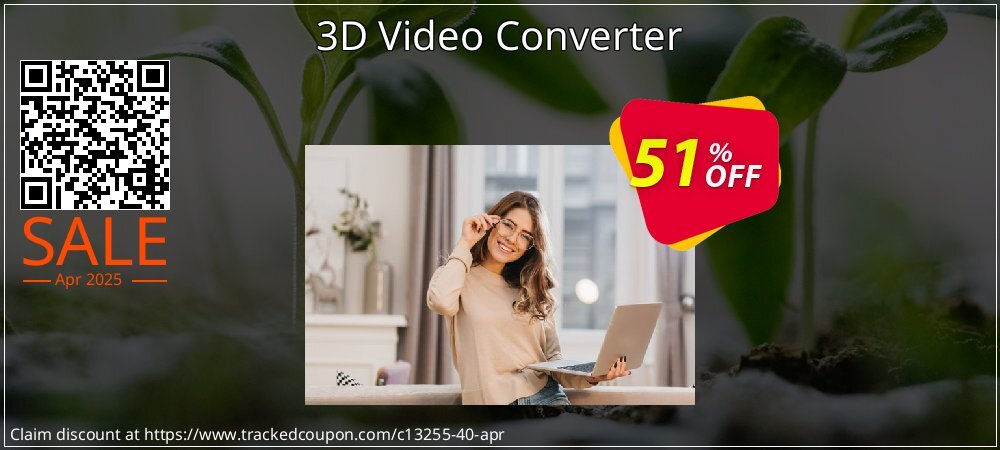 3D Video Converter coupon on Mother Day offering sales