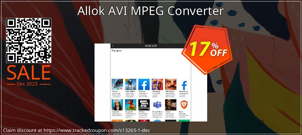 Allok AVI MPEG Converter coupon on World Party Day offer