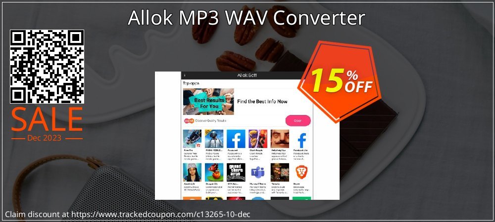 Allok MP3 WAV Converter coupon on National Walking Day offer
