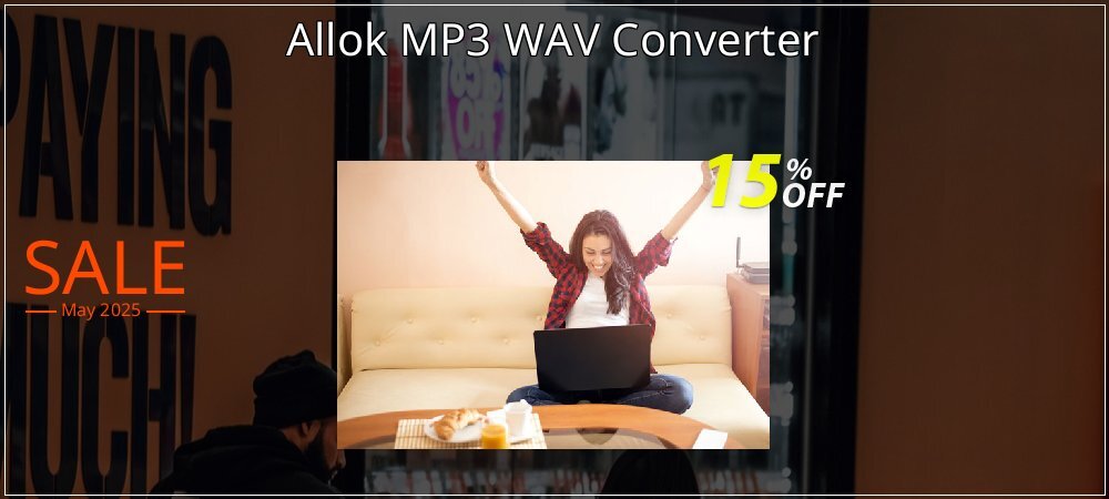 Allok MP3 WAV Converter coupon on National Walking Day offer