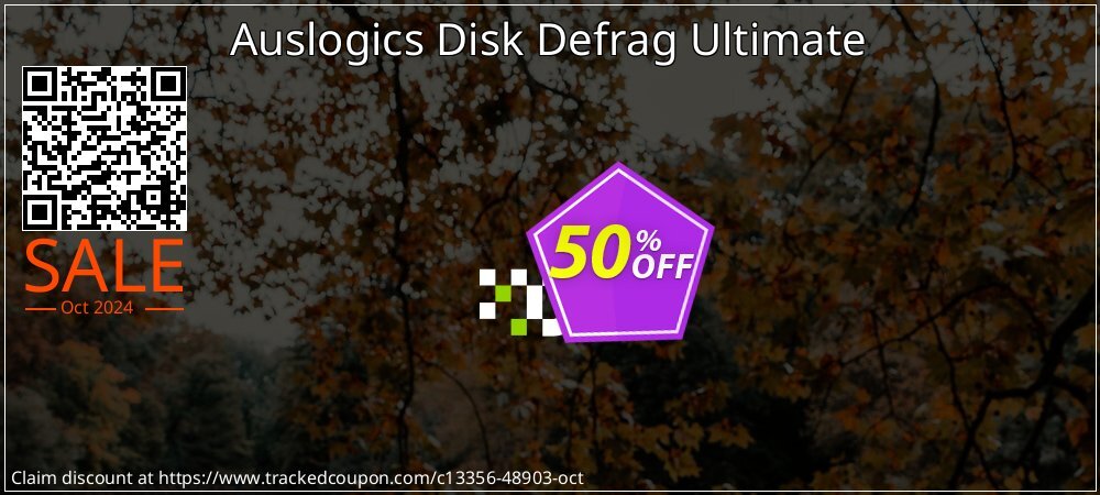 Auslogics Disk Defrag Ultimate coupon on Easter Day promotions
