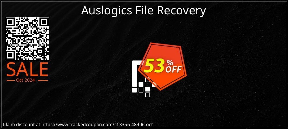 Auslogics File Recovery coupon on National Loyalty Day discount