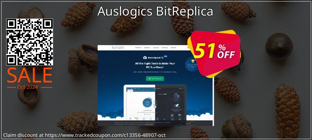 Auslogics BitReplica coupon on Working Day offering discount