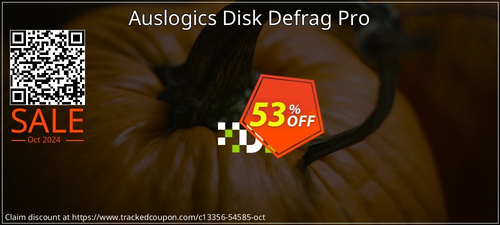 Auslogics Disk Defrag Pro coupon on National Walking Day offer