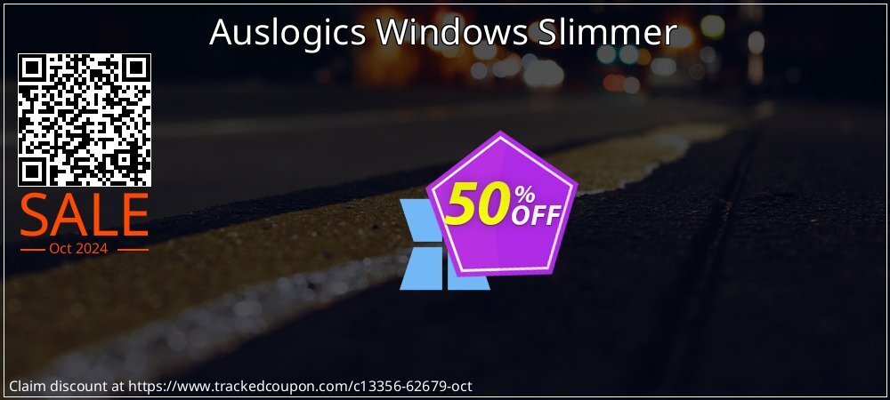 Auslogics Windows Slimmer coupon on World Password Day super sale