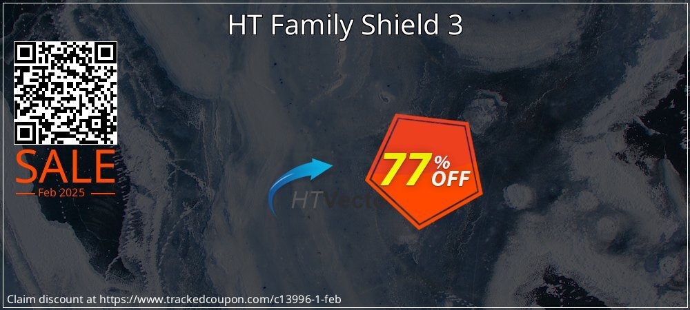 HT Family Shield 3-month coupon on World Party Day offering discount