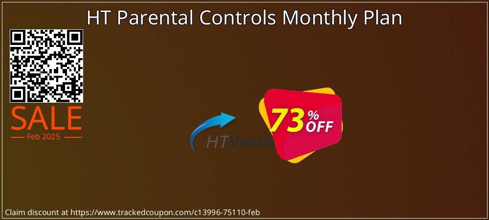 HT Parental Controls Monthly Plan coupon on National Walking Day promotions