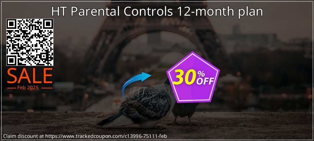 HT Parental Controls 12-month plan coupon on World Party Day sales
