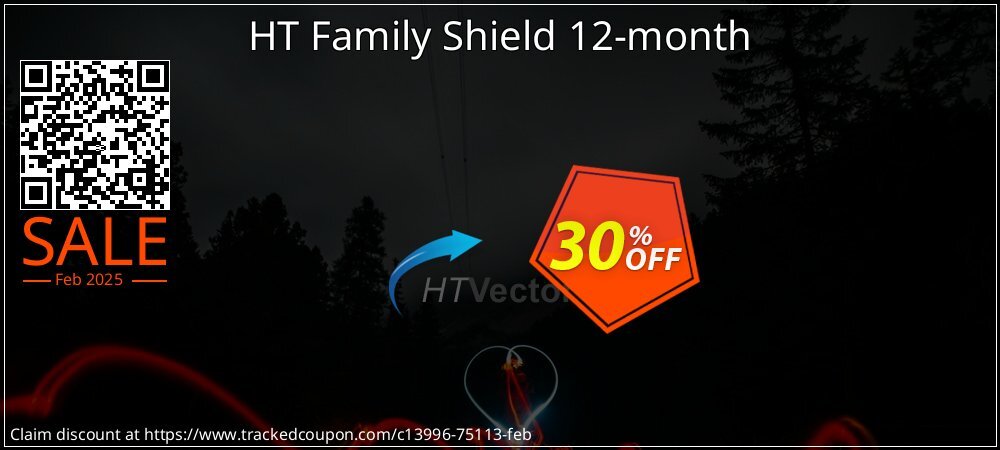 HT Family Shield 12-month coupon on Easter Day offer