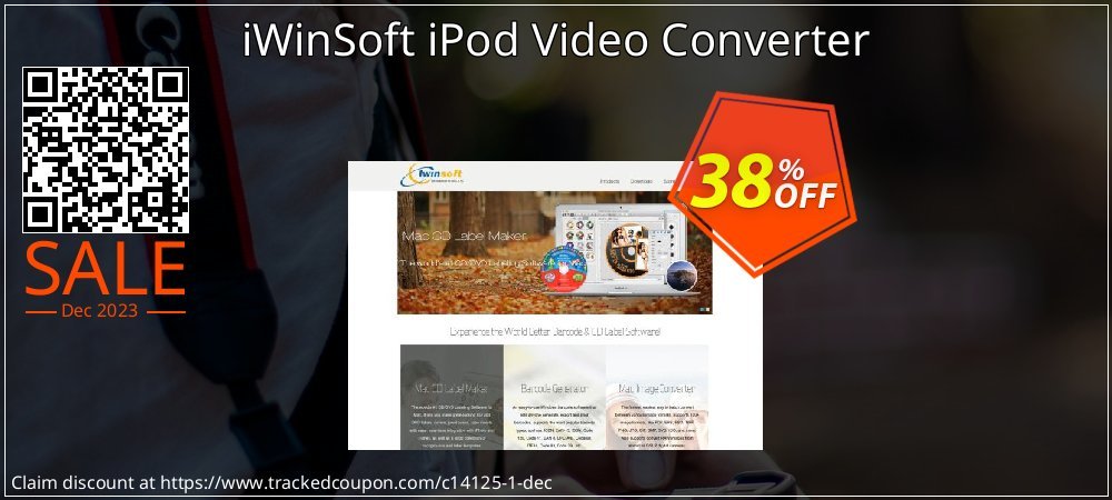 iWinSoft iPod Video Converter coupon on National Loyalty Day promotions