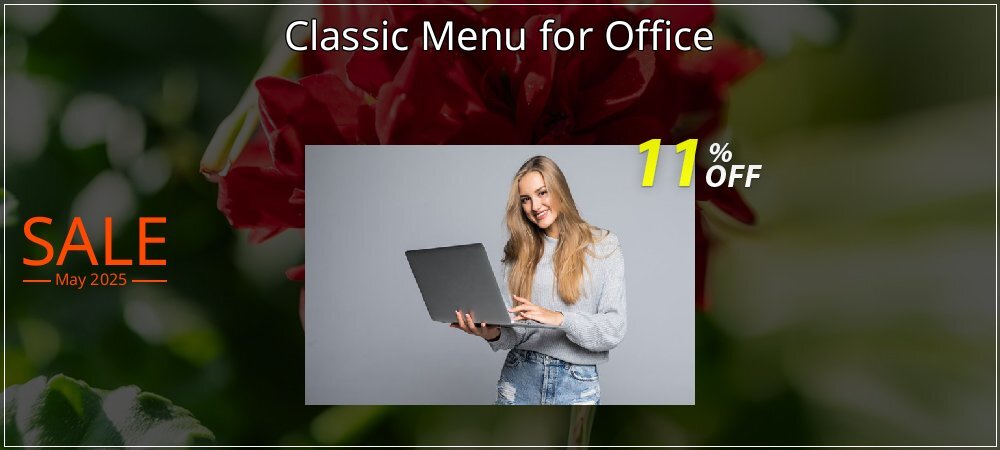 Classic Menu for Office coupon on National Loyalty Day offering discount